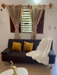 The house of flowers with a courtyard of warm lights - Holbox - 3