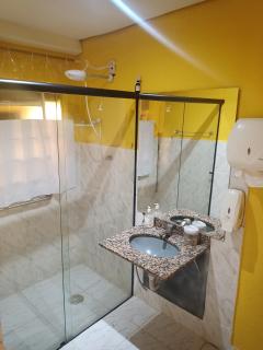 Quarto individual 5 com banheiro privativo em Campinas próximo a rodoviária - 2