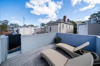 'Surry Soul' Architect-Designed Terrace with Rooftop - 7