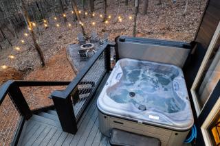 FALL SPECIALS PG Forge GTL 2X King Bed HOT TUB - Sevierville - 9