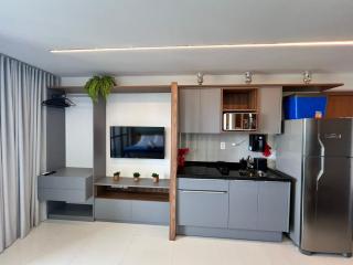 Apartamento Studio Vista Mar Itapuã Salvador - 5