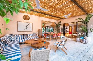 Villa Loca - Brand new 3bdrs bohemian style - Bingin - 8