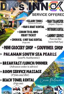 DK's Inn - Coron - 3