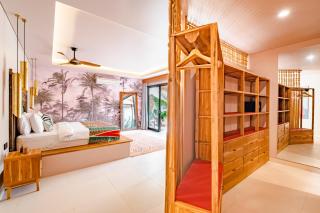 Villa Loca - Brand new 3bdrs bohemian style - Bingin - 4