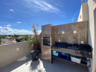 Apartamento Cobertura em Guarajuba Perto do Mar - Camaçari - 2