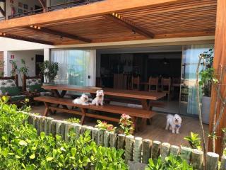 Apartamento Pé na Areia Frente Mar em Imbassai - 8