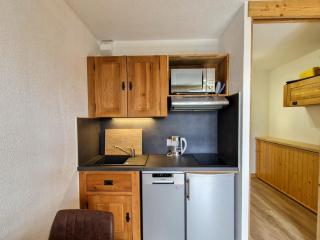 Studio rénové avec cabine, centre station, balcon - Flaine Forêt - FR-1-425-201 - 3
