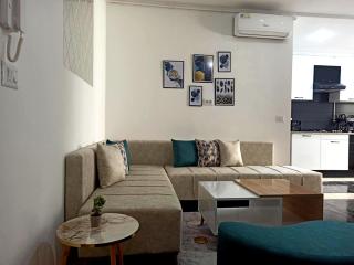 Wahat Serenity S1 Appart équipé avec parking privé & wifi entre Tunis et La Marsa - 7