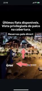 Apartamento flat pé na areia Marinas Praia Flats - 6