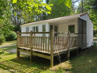 Mobil home confortable pour 4 pers. avec terrasse - API-1-52-277 - La Cassagne - 0