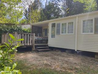 Mobil Home avec Terrasse à La Cassagne - API-1-52-277 - 9