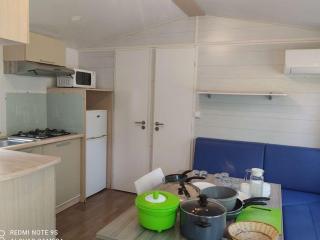 Mobil home confortable pour 4 pers. avec terrasse - API-1-52-277 - La Cassagne - 6