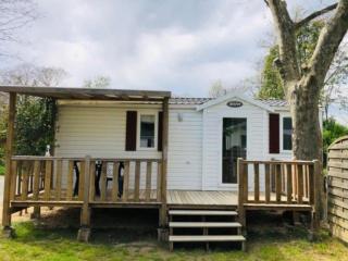 Mobil-home confortable avec terrasse pour 4 personnes - API-1-52-413 - Massillargues-Attuech - 0