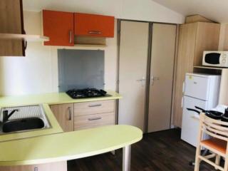 Mobil-home confortable avec terrasse pour 4 personnes - API-1-52-413 - Massillargues-Attuech - 7
