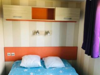 Mobil-home confortable avec terrasse pour 4 personnes - API-1-52-413 - Massillargues-Attuech - 5