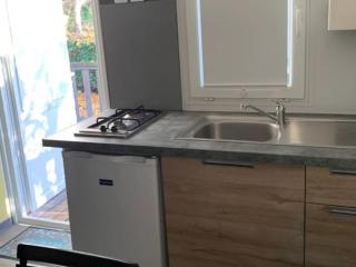 Mobil-home avec Terrasse à Limeuil pour 3 personnes - API-1-52-454 - 9