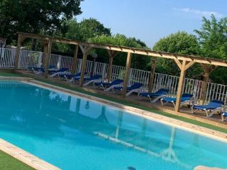 Mobil-home avec terrasse, 3 personnes, 2 chambres à Limeuil - API-1-52-454 - Limeuil - 4