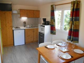 Chalet confortable pour 2 avec terrasse à Gurmençon - API-1-52-336 - Gurmençon - 9