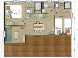 Chalet avec Terrasse pour 6 personnes - API-1-52-482 - Saint-Maime - 1