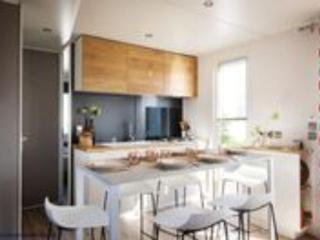 Cottage 3 chambres, 7 pers, terrasse vue lac - API-1-52-417 - 0