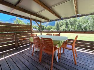 Mobil-home 3 chambres avec terrasse à Valbonnais - API-1-52-473 - Valbonnais - 5