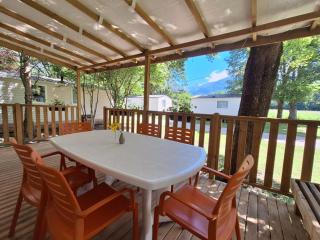 Mobil-home 3 chambres avec terrasse à Valbonnais - API-1-52-473 - Valbonnais - 3