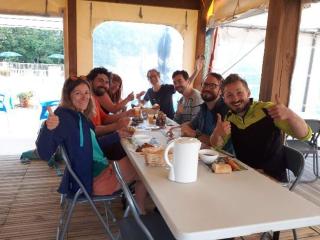 Mobil-home confortable avec terrasse pour 6 personnes - API-1-52-472 - Langogne - 2
