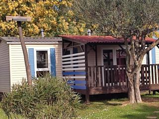 Mobil-home avec terrasse pour 4 personnes à Anduze - API-1-52-443 - 1