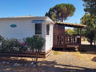 Mobil home - 4 pers, Terrasse à Anduze - API-1-52-404 - 9