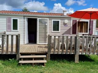Mobil-home confortable 6 pers avec terrasse - API-1-52-458 - Langogne - 9