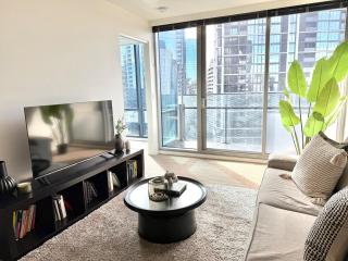 Modern 2B1B Apt Southbank Next to Crown W Parking - Melbourne - 3