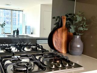 Modern 2B1B Apt Southbank Next to Crown W Parking - Melbourne - 1
