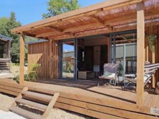 Chalet 35m² - 3 Chambres, Terrasse, Barbecue, 7 Pers. - API-1-52-515 - Seillac - 9
