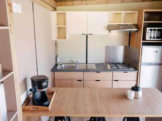 Chalet 35m² - 3 Chambres, Terrasse, Barbecue, 7 Pers. - API-1-52-515 - Seillac - 6