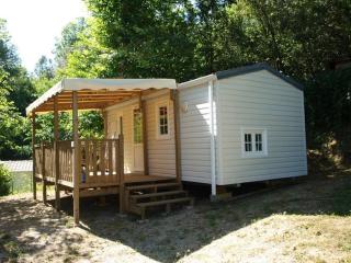 Mobil-home avec terrasse à Mialet - API-1-52-518 - 0