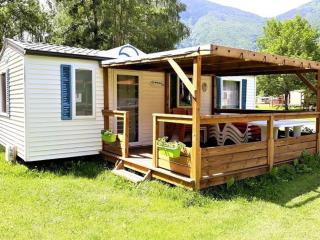Mobil home confortable avec terrasse pour 6 personnes - API-1-52-698 - Valbonnais - 9