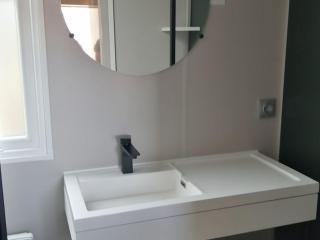 Mobil-home 40m² avec terrasse, 3 chambres, pour 6 personnes à Boulou - API-1-52-512 - 1