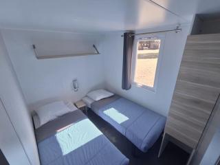 Mobil home avec Terrasse - 4 pers, 2 ch, Valbonnais - API-1-52-586 - 3
