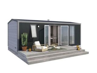 Mobil home avec Terrasse - 2 Chambres, Jusqu'à 5 Pers. - API-1-52-623 - Salles-Curan - 4