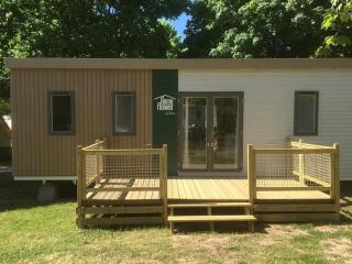 Mobil-home pour 6 avec terrasse à Avrillé - API-1-52-728 - 0