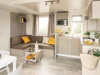 Mobil-home pour 6 avec terrasse à Avrillé - API-1-52-728 - 9