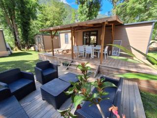 Mobil Home 4 Pers avec Terrasse - API-1-52-591 - Valbonnais - 0