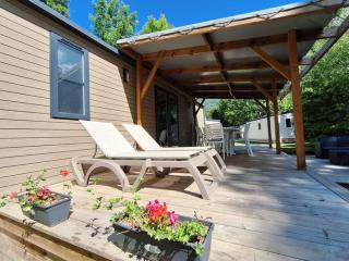 Mobil Home 4 Pers avec Terrasse - API-1-52-591 - Valbonnais - 9