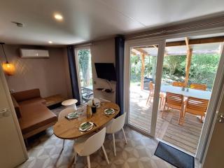 Mobil Home 4 Pers avec Terrasse - API-1-52-591 - Valbonnais - 7