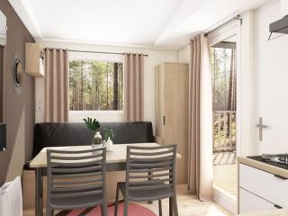 Mobil home prestige avec terrasse, 2 chambres, 4 pers - Anduze - API-1-52-692 - 6