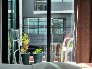 Nai Harn beach - Studio room on 2 floor at ReLife The Windy - 2