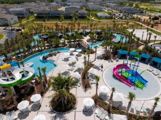 Luxury Private Pool & Themed Rooms Close to Disney 1282 - 7