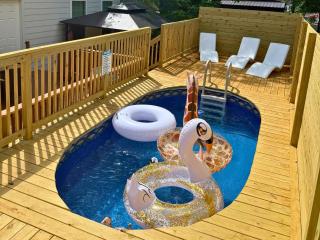 Venetian Beds, Outdoor Barrel Sauna, Hot tub, Cold Plunge - 6