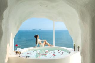 Miyue · Santorini Seaview Resort Hotel (Huizhou Huidong Shuangyue Bay Branch) - 0