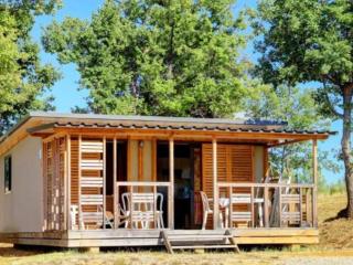 Mobil-home confortable avec terrasse pour 5 personnes - API-1-52-779 - Esparron-de-Verdon - 0